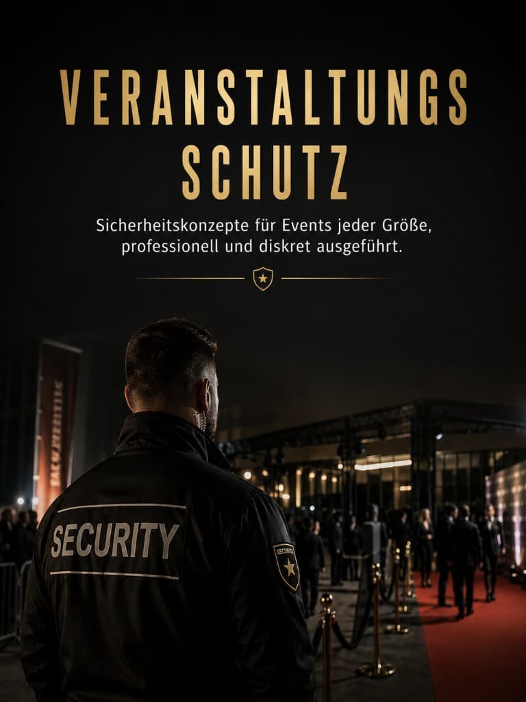Leistung: Veranstaltungsschutz